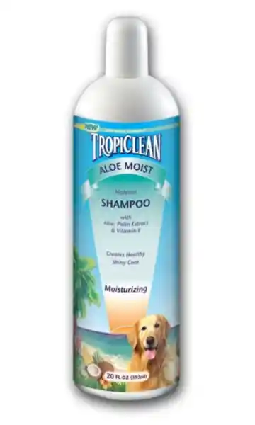 Shampoo Aloe & Coconut Deodorizing Scent For Dogs & Cat 20-oz