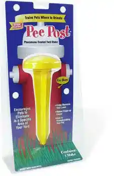 Pee Post Pheromone-treated Yard Stake