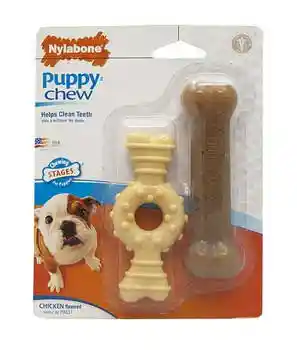 Nylabone Puppy Ring/bone Combo X-small