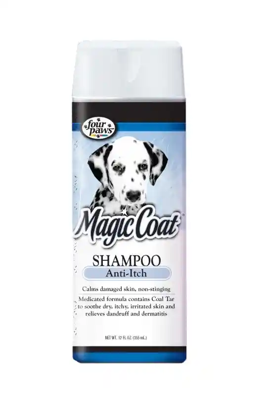 Four Paws Magic Coat Medicated Shampoo 16oz