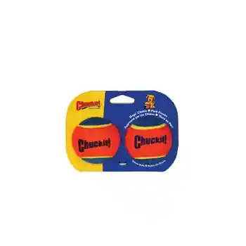 Chuckit Medioum Tennis Ball 2 Pk