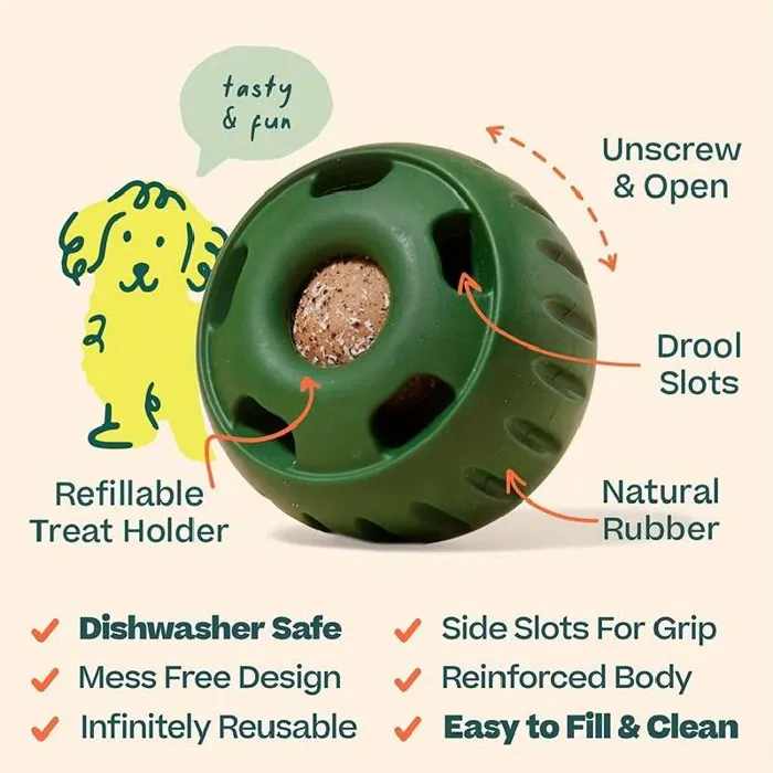 Woof Pupsicle Rubber Sm