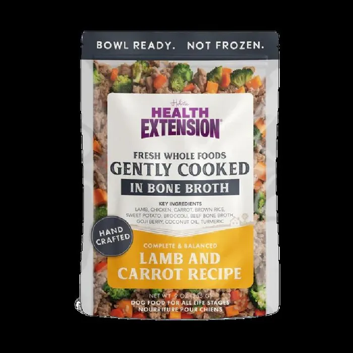 Health Extension Dog Gently Cooked Lamb 9oz