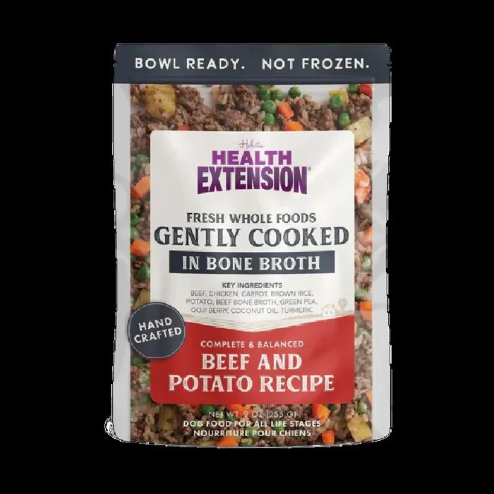Health Extension Dog Gently Cooked Beef 9oz