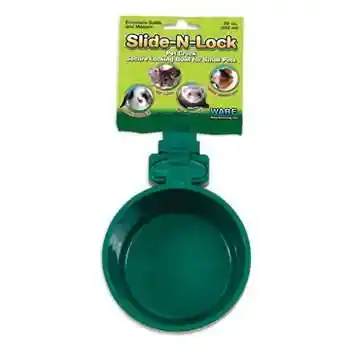 Ware Slide N Lock Pet Crock 20 Oz