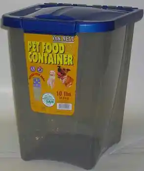 Van Ness Pet Food Container 10 Lbs