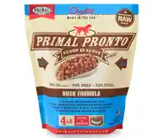 Pronto Raw Duck Frozen Dog Food 4-lb