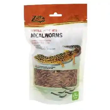 Zilla Reptile Munchies Mealworm 3.75 Oz