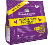 Dinner Morsels Grain Free Chick Chicken Freeze Dried Raw Cat Food 3.5-oz
