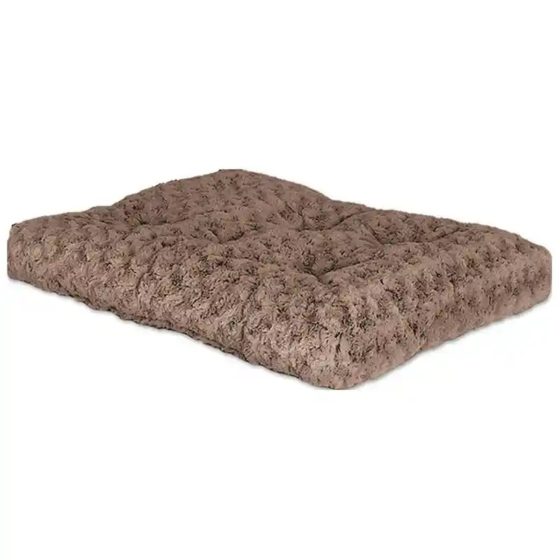 Midwest Ombre Swirl Bed Taupe 36"