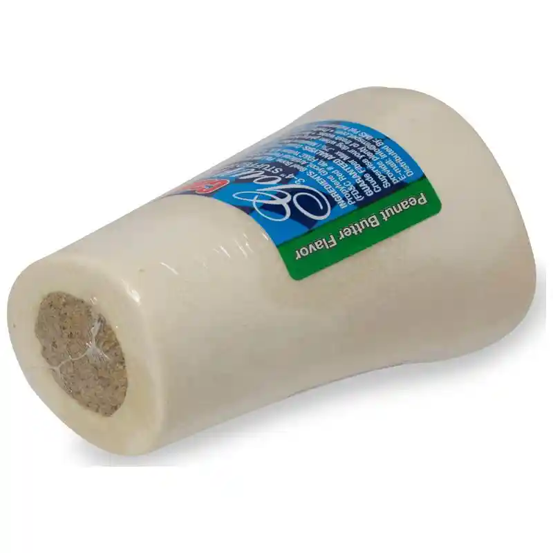 Stuffed Shin Bone Peanut Butter Flavor 3.-4"