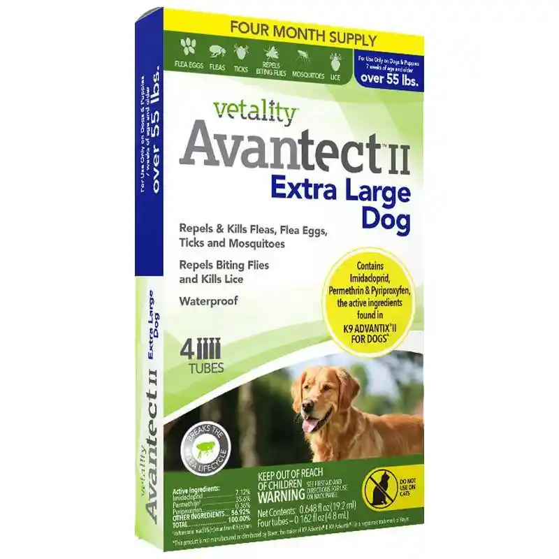 Tev F/t Avantect Ii >55# 4pk;