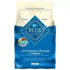 Blue Buffalo Dog Chicken & Brown Rice 15 Lbs