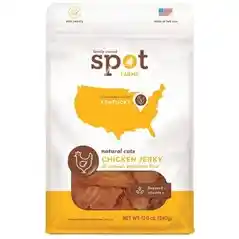 Spot Farms Chicken Jerky Flaxseed & Vit E 12 Oz