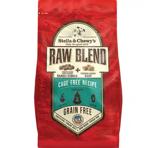 Raw Blend Cage Free Chicken Recipe Dry Dog Food 3.5-lb