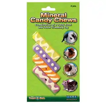 Mineral Candy Chews 4 Piece Assorted