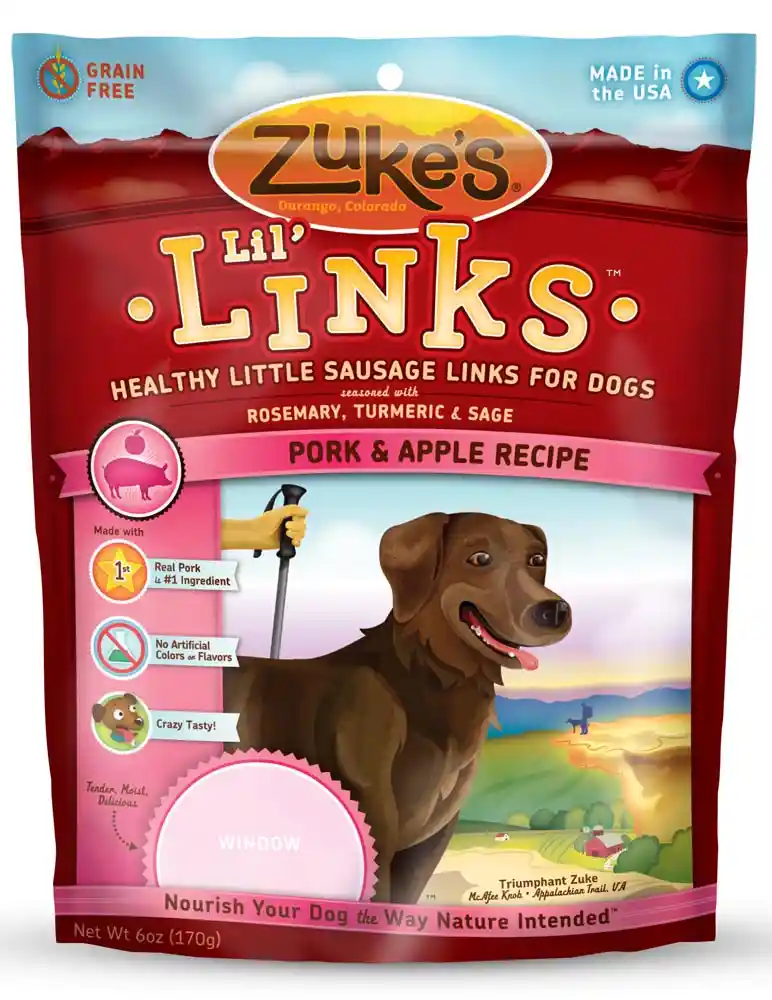 Zuke's Lil' Links Pork & Apple Recipe