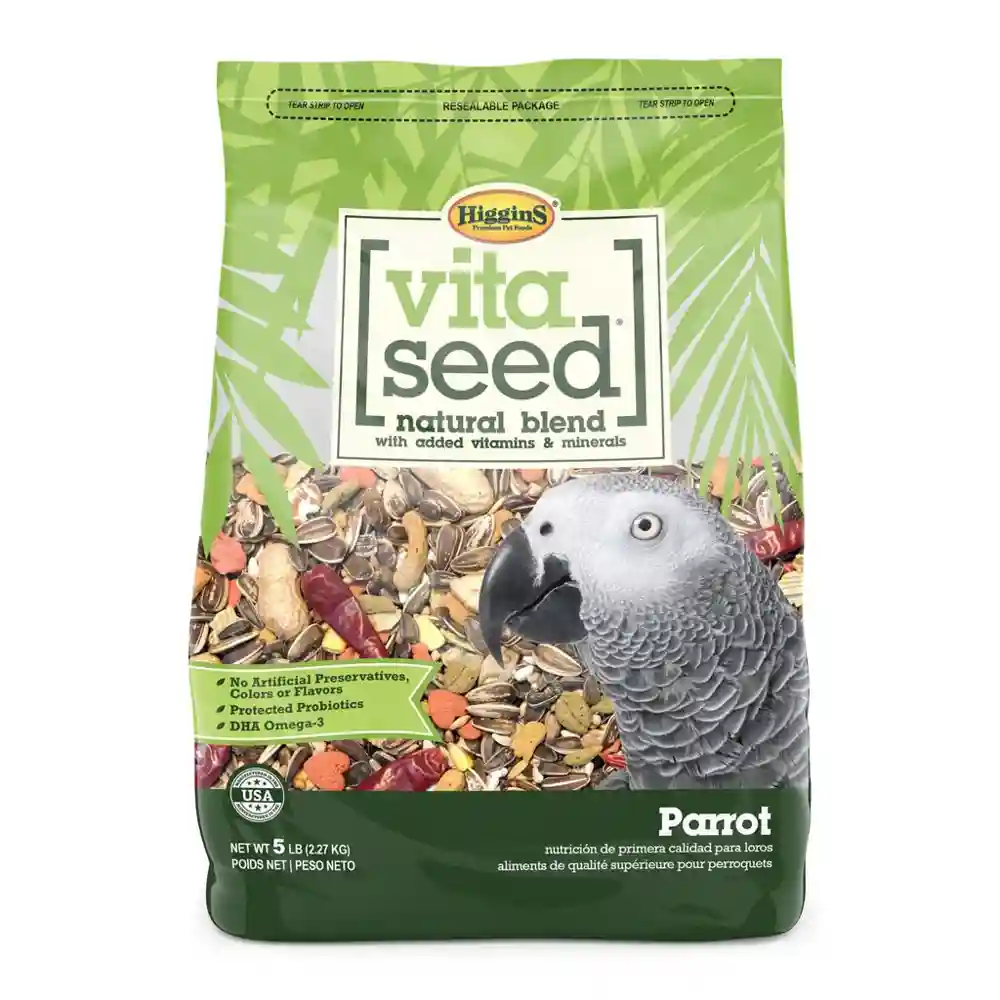 Vita Seed Parrot 5 Lbs