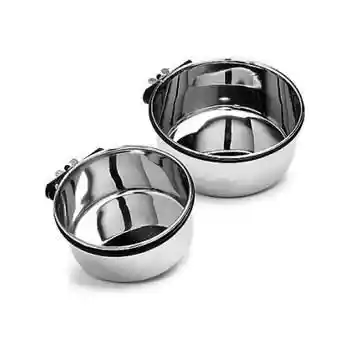Stainless Steel Coop Cup With Clamp 20 Oz