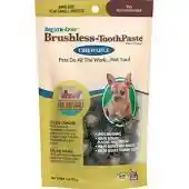 Brushless Toothpaste Mini Dog Treats 4-oz