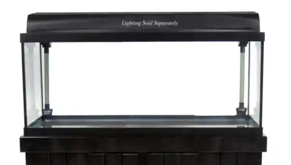 Perfecto 75 Gal Aquarium Black (48 X 18 X 21)