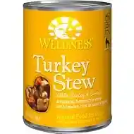 Wellness Can Dog Stew Turkey 12.5 Oz
