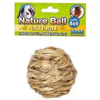 Ware Small Animal Edible Treat Ball 4"