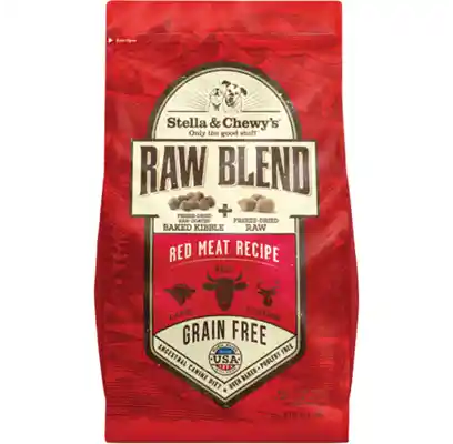 Raw Blend Red Meat Recipe Dry Dog Food 3.5-lb