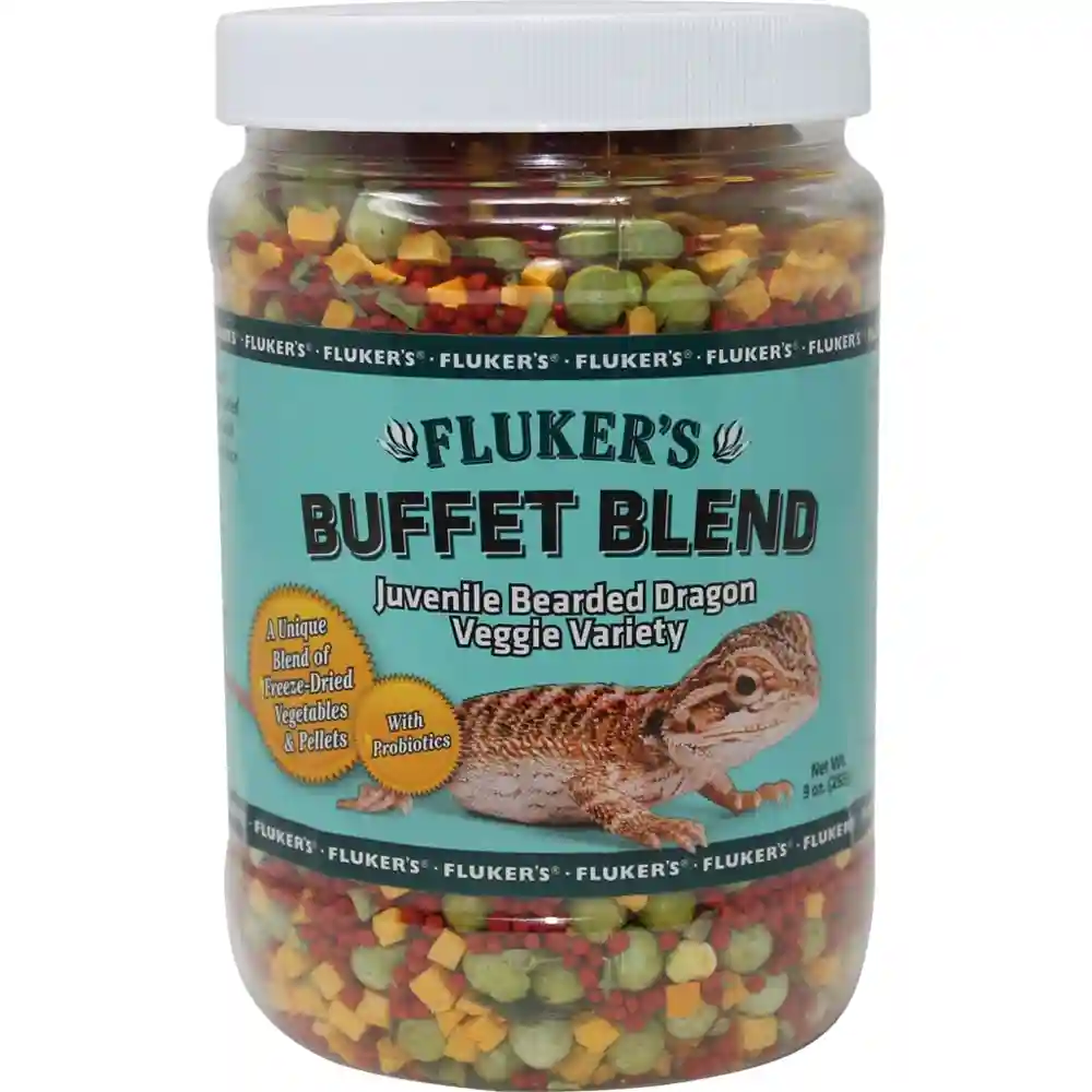 Buffet Blend Juvenile Bearded Dragon