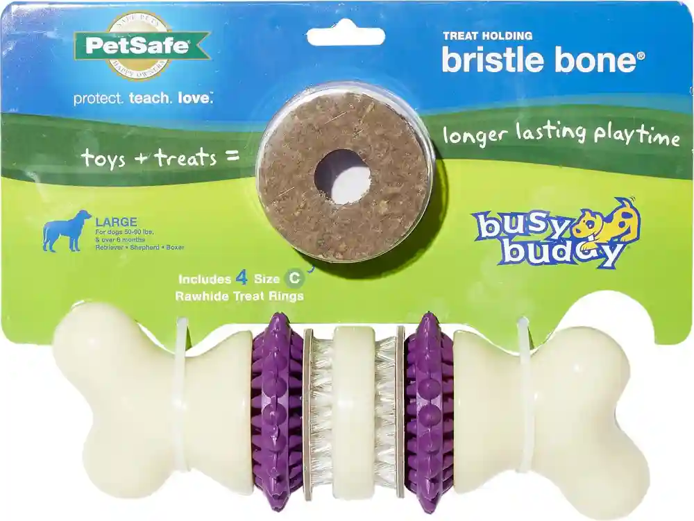 Busy Buddy Bristle Bone Large