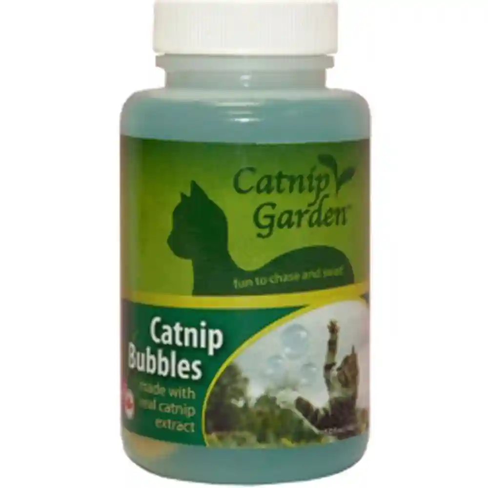 Catnip Garden Bubbles 5-oz