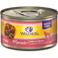 Wellness Salmon Cubes With Spinach 3 Oz
