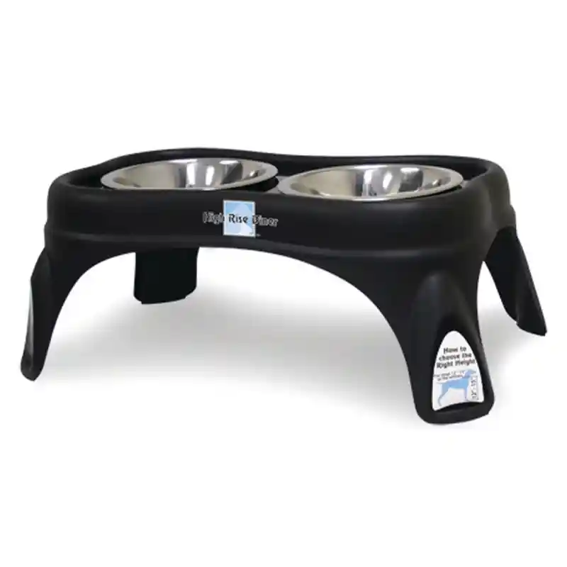 Right Height Cafe Black 8 Inch