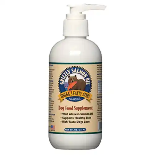 Salmon Oil For Dogs 8z