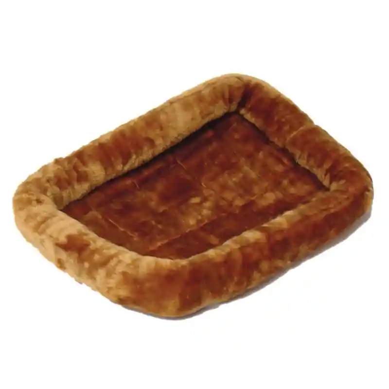 Midwest Quiet Time Pet Bed Cinnamon 42"