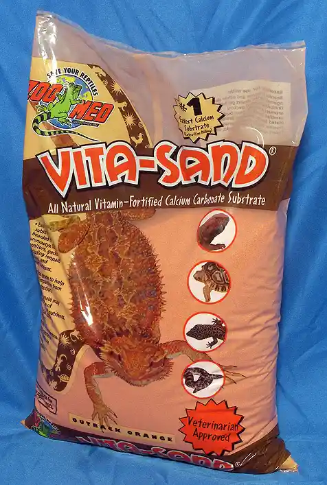 Zoo Vita Sand Orange 10 Lbs