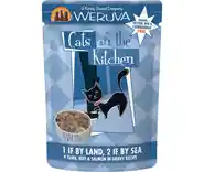 Cats In The Kitchen 1 If By Land 2 If By Sea Pouches Wet Cat Food 3-oz
