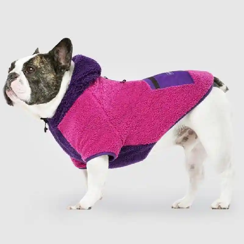 Canada Pooch Cool Factor Hoodie Pink 10"