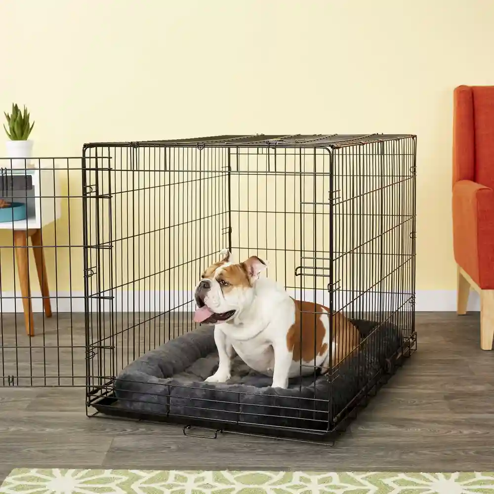 Quiet Time Fleece Pet Bed & Crate Mat Large 36"