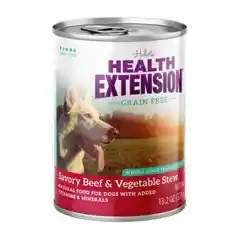 Grain Free Savory Beef Stew Canned Dog Food 13.2-oz