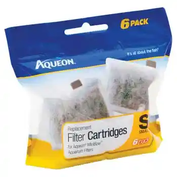 Cartridges Aqueon Small 6 Pk