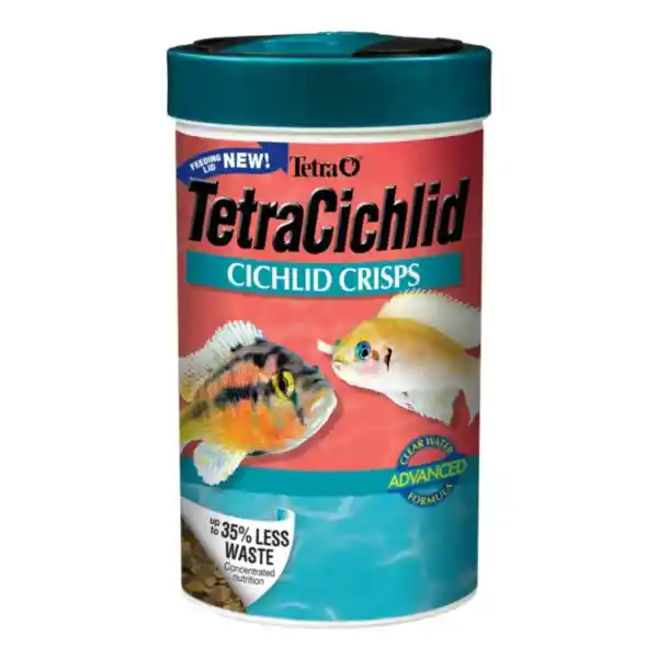 Tetra Cichlid Crisps 8.82 Oz