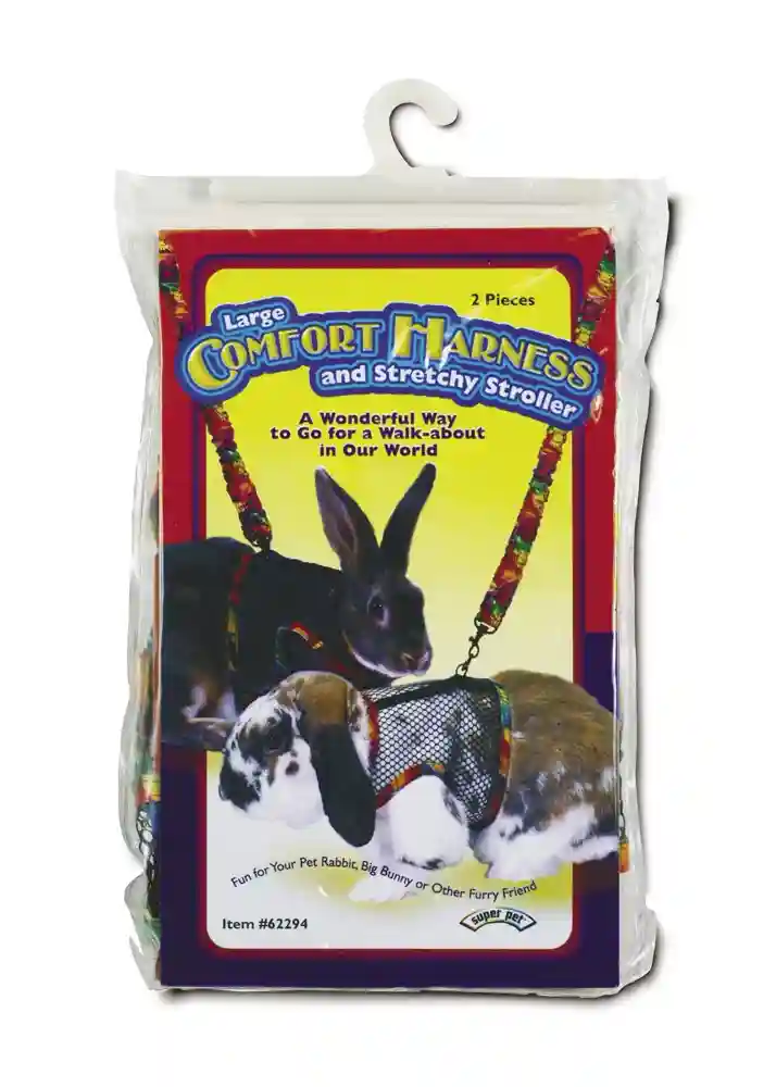 Kaytee Comfort Harness & Leash Large
