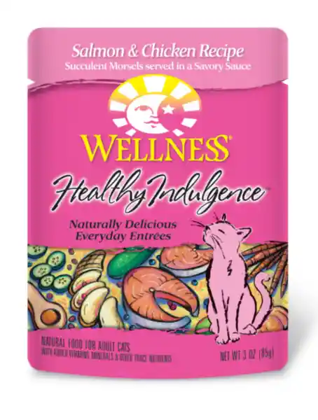Wellness Healthy Indulgence Salmon & Chicken 3 Oz