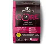 Core Grain Free Natural Small Breed Health Turkey & Chicken Recipe Dry Dog Food 4-lb