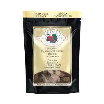 Fromm Dog Treat Parm Cheese 8 Oz