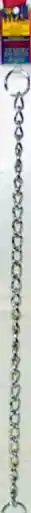 Chain Training Dog Collar, Chrome, 4.0 Mm X 22"