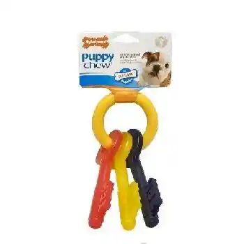 Puppy Teething Chew Keys Small