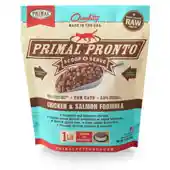 Raw Frozen Feline Chicken & Salmon Formula Nuggets Cat Food 3-lb
