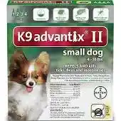 K9 Advantix Ii Small Dog 4-10 Lbs. 4 Pack